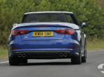 Audi S3 Cabriolet 2014 года (UK)